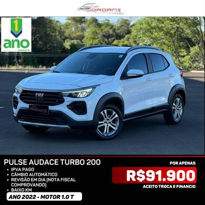 FIAT PULSE 1.0 TURBO 200 FLEX AUDACE CVT